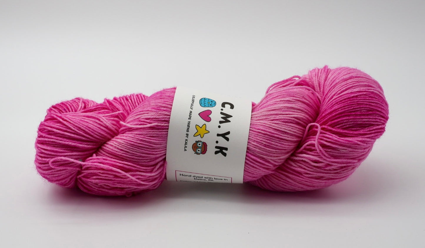 CMYK Single Lot Sock Yarn