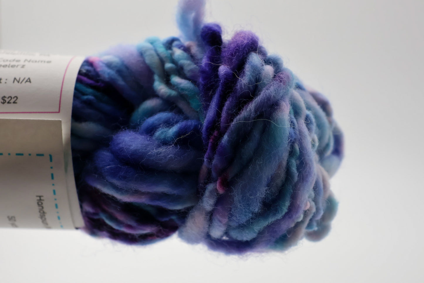 Bday Hand Spun Yarn