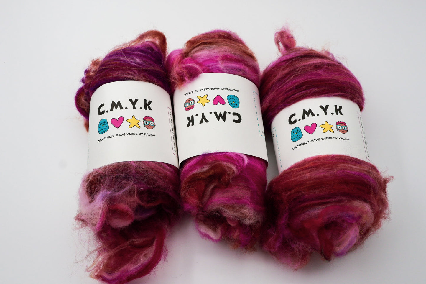 Lil Kalila (super wash wool batt)