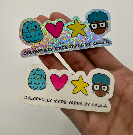 CMYK sticker