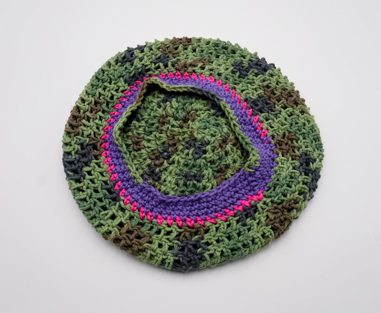Cotton Beret
