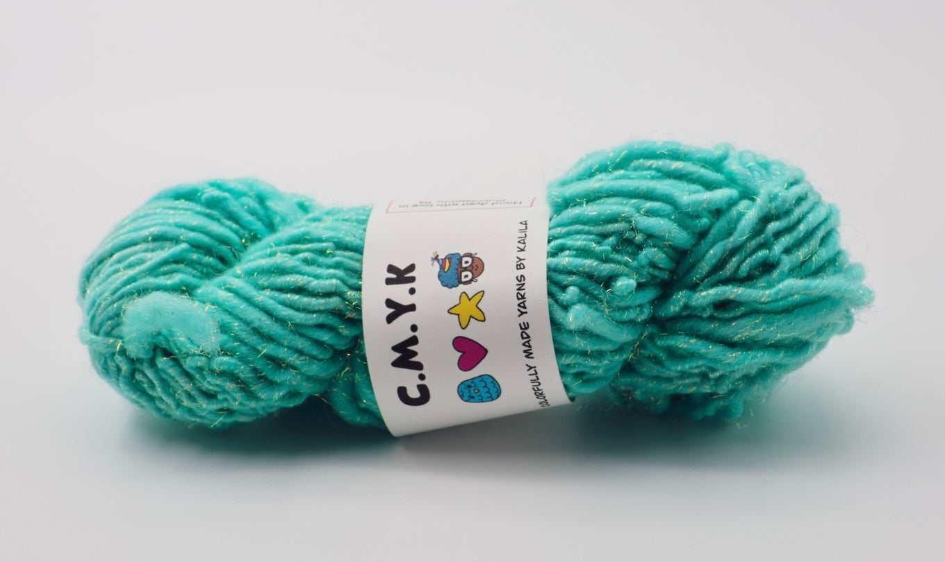 Bday Hand Spun Yarn