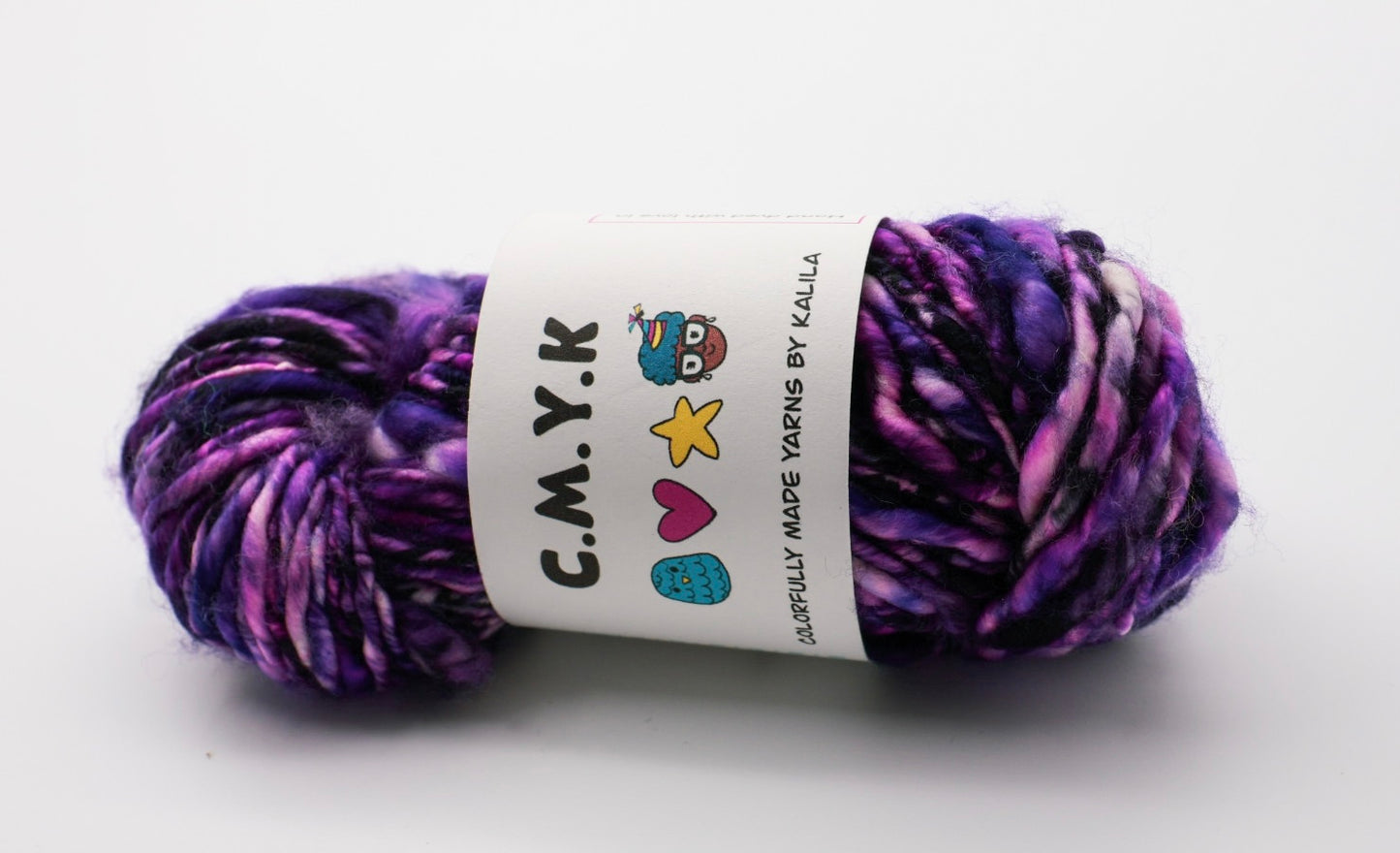 Bday Hand Spun Yarn