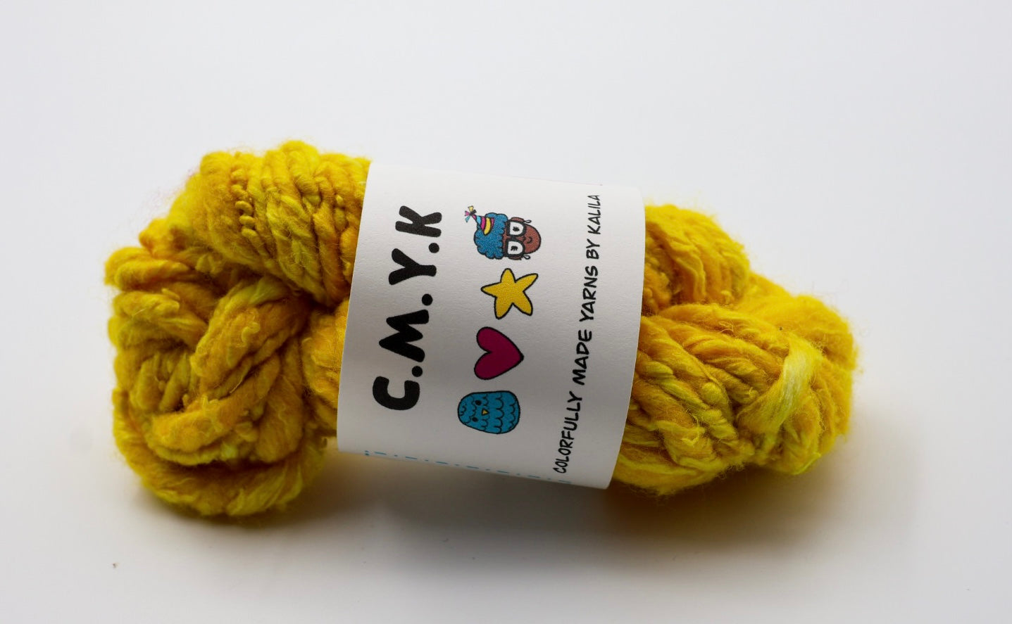 Bday Hand Spun Yarn