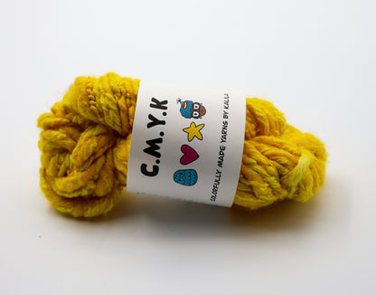 Bday Hand Spun Yarn