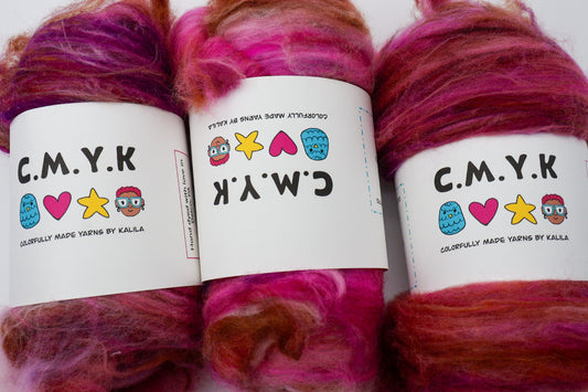 Lil Kalila (super wash wool batt)