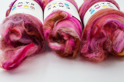Lil Kalila (super wash wool batt)