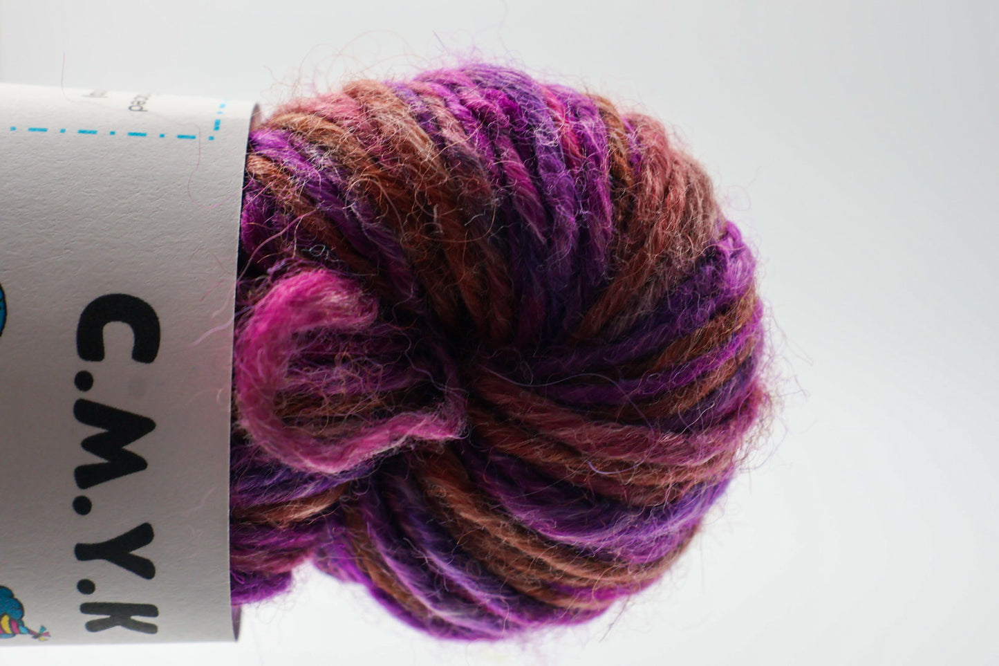 Bday Hand Spun Yarn