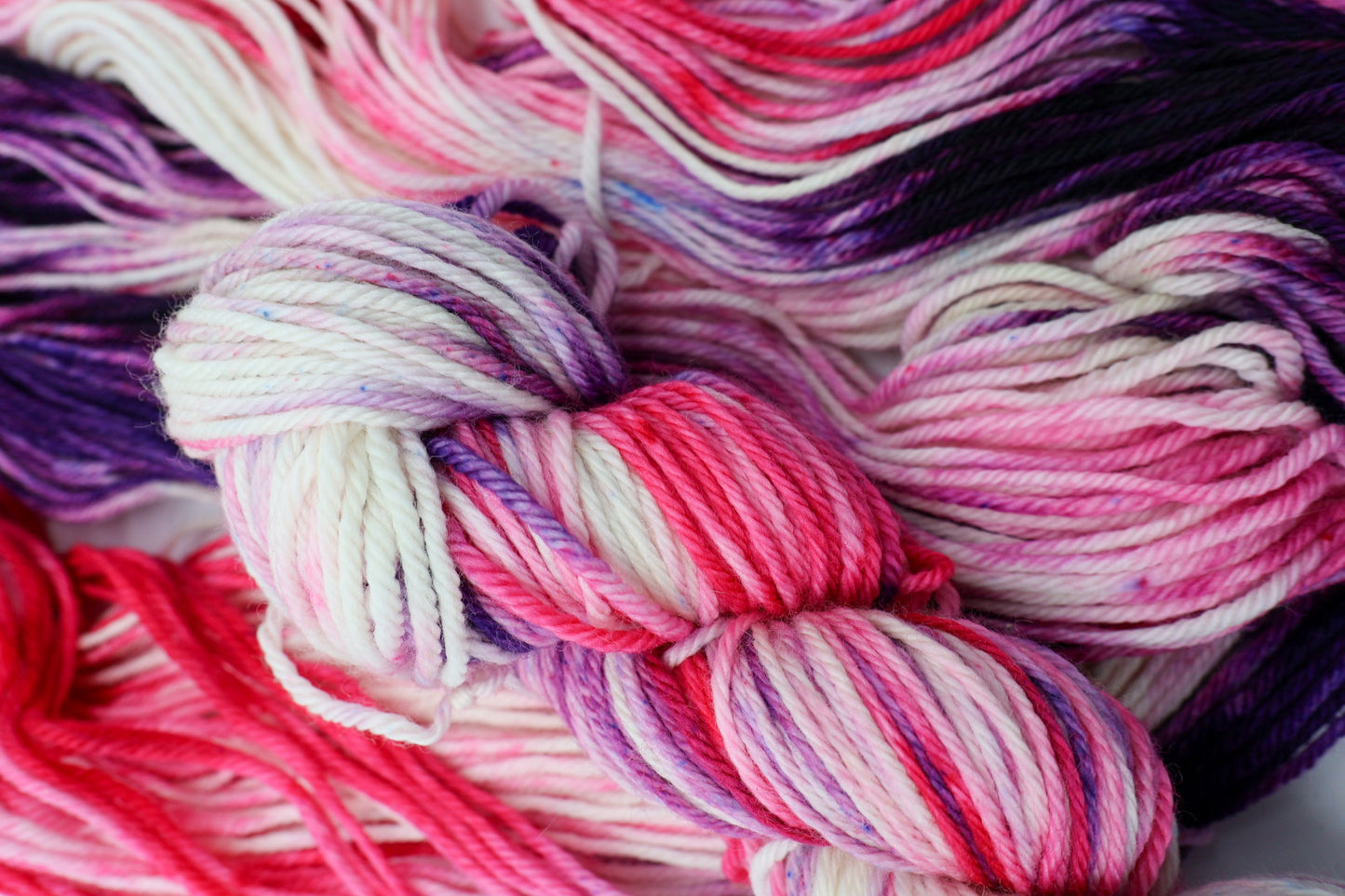 Lilly, Lola & Lolli (Yarn Lasagna)