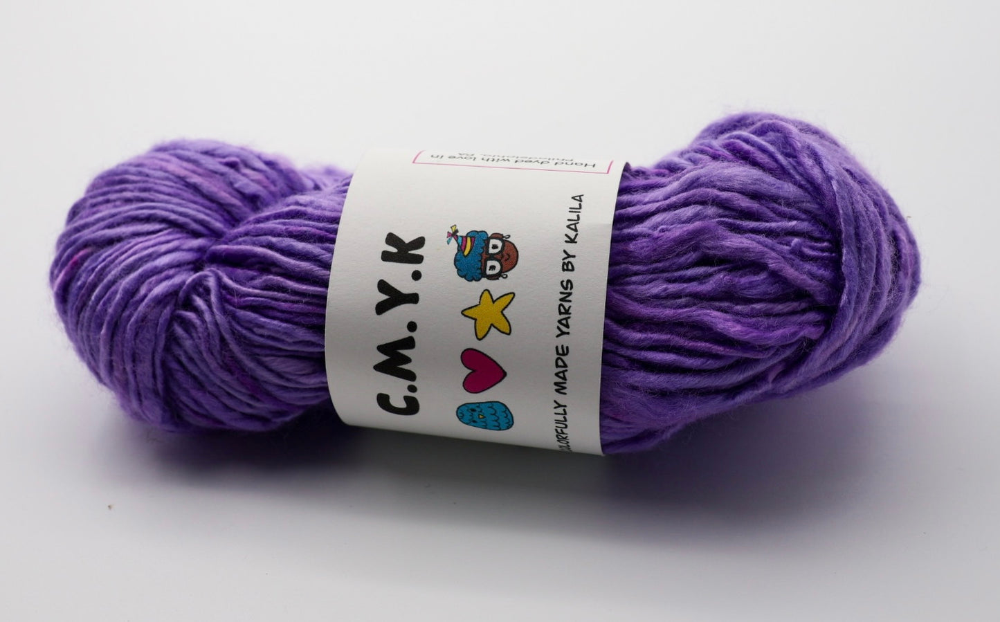 Bday Hand Spun Yarn