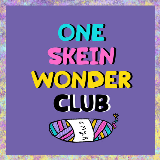 One Skein Wonder Club (June-December 2026)