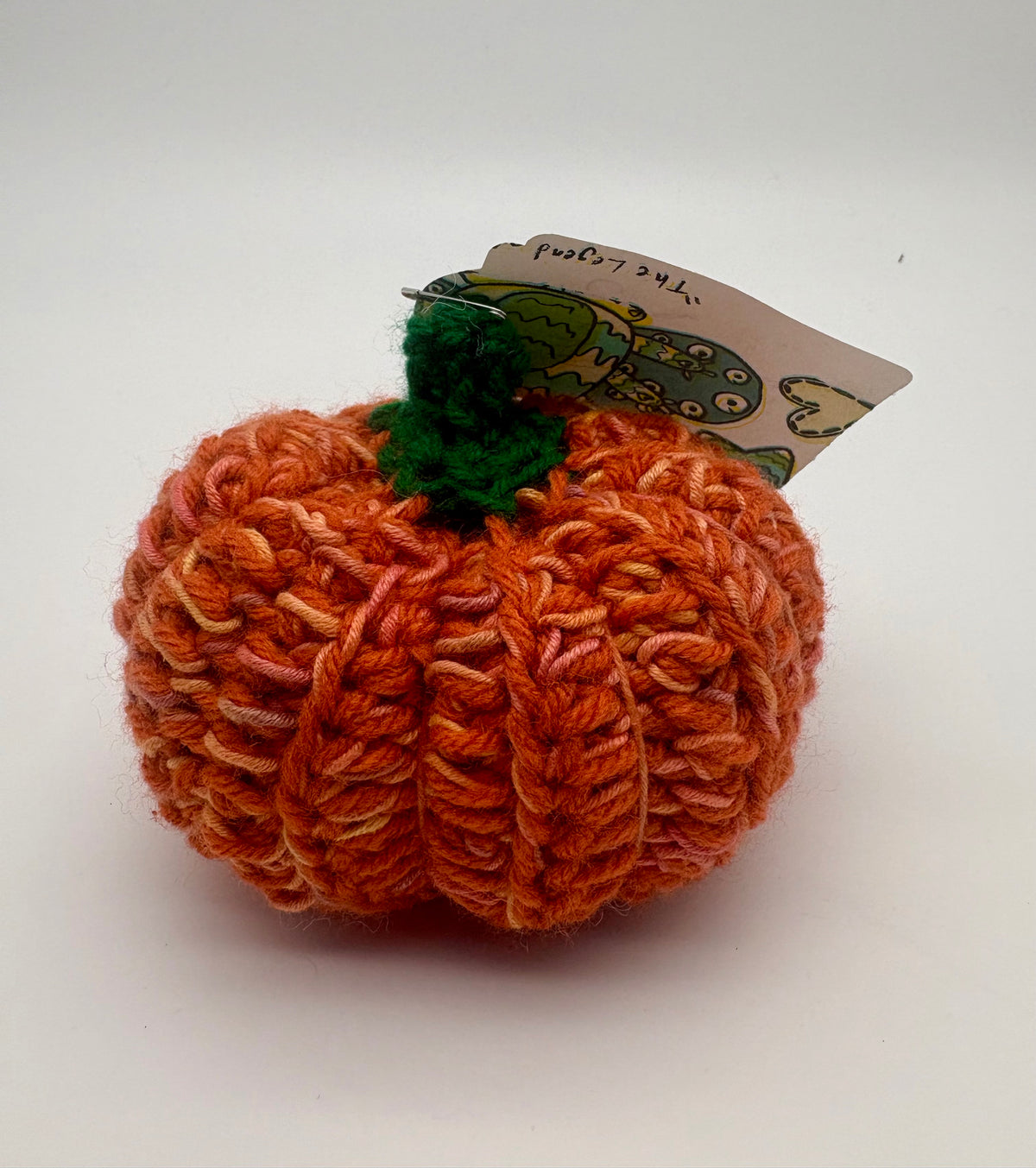 Pumpkin plushes