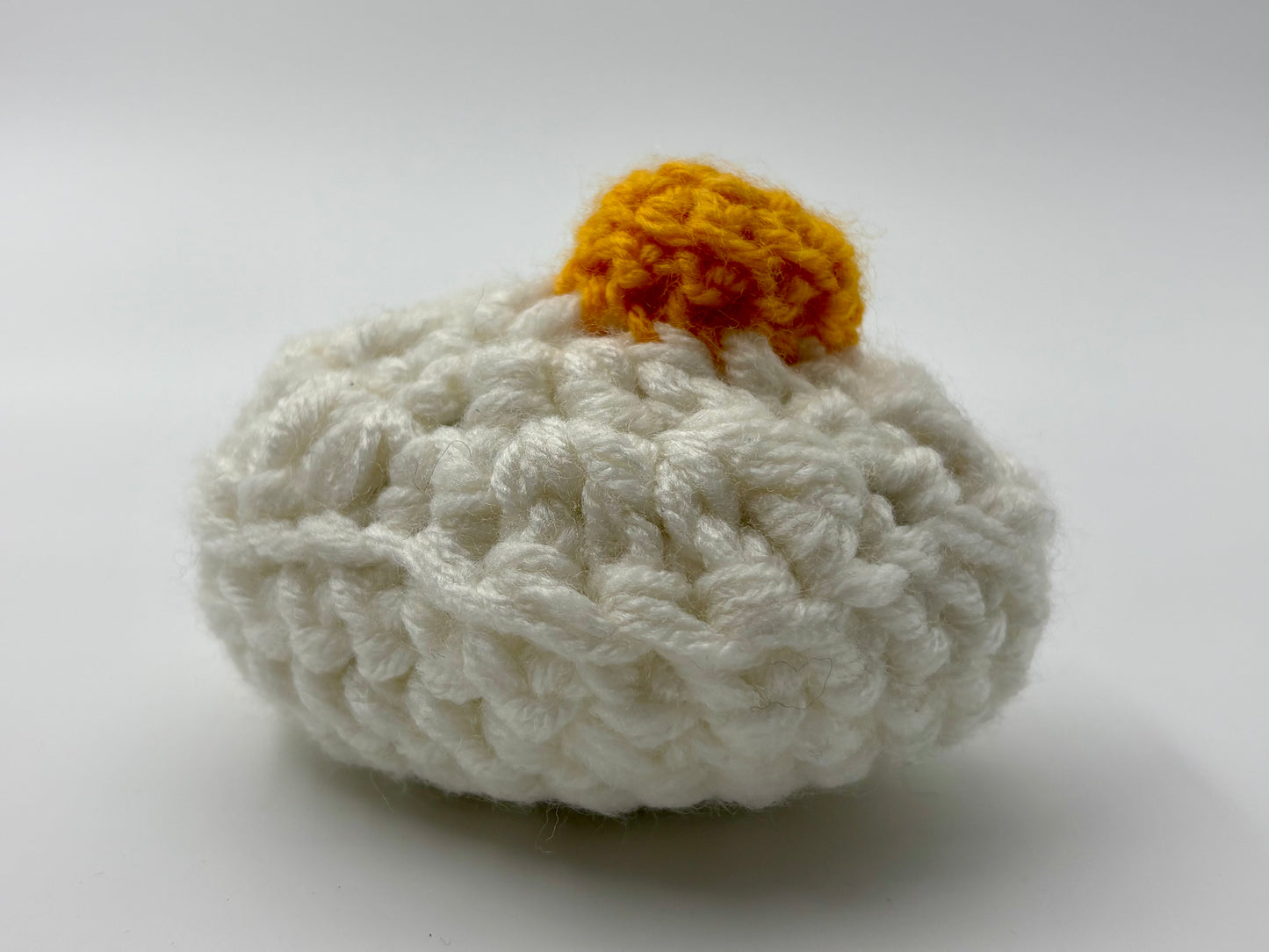 Fried egg plush