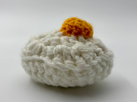 Fried egg plush