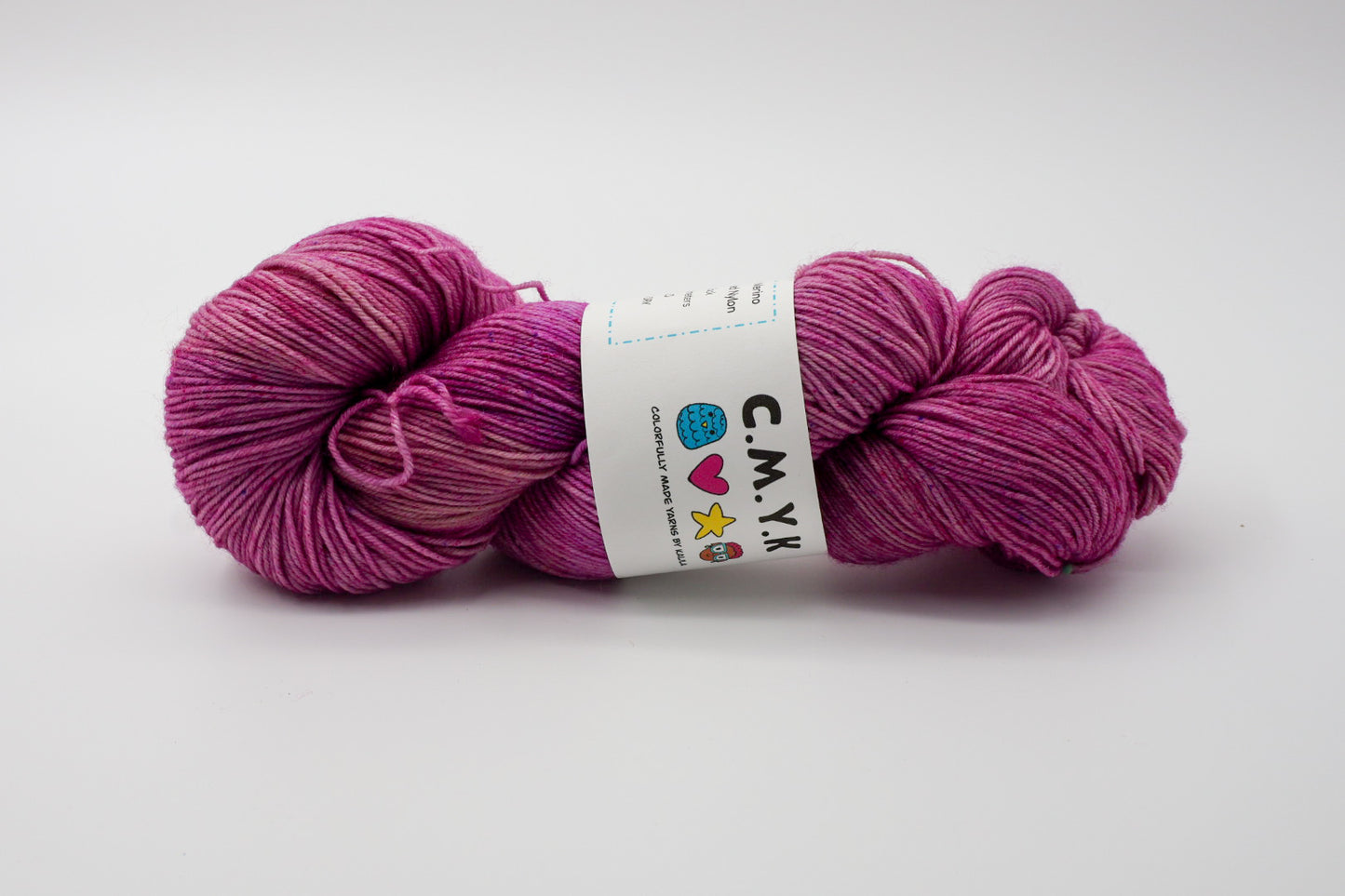 CMYK Single Lot Sock Yarn