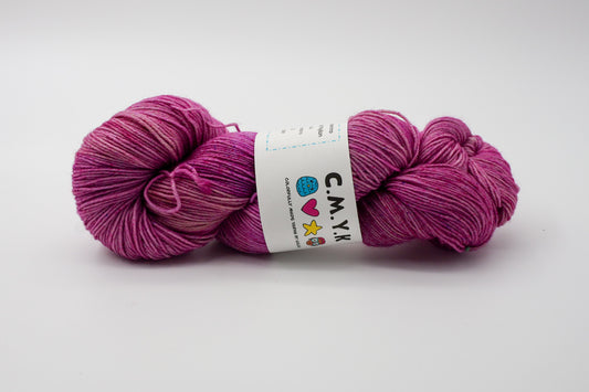 CMYK Single Lot Sock Yarn