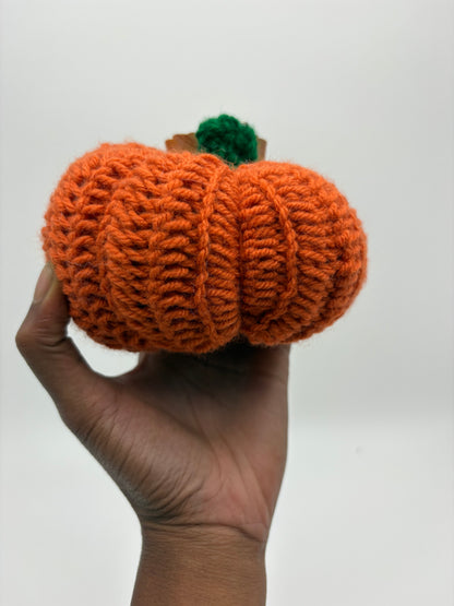 Pumpkin plushes