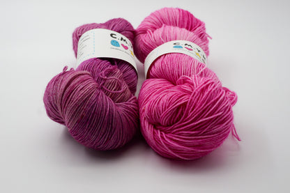 CMYK Single Lot Sock Yarn