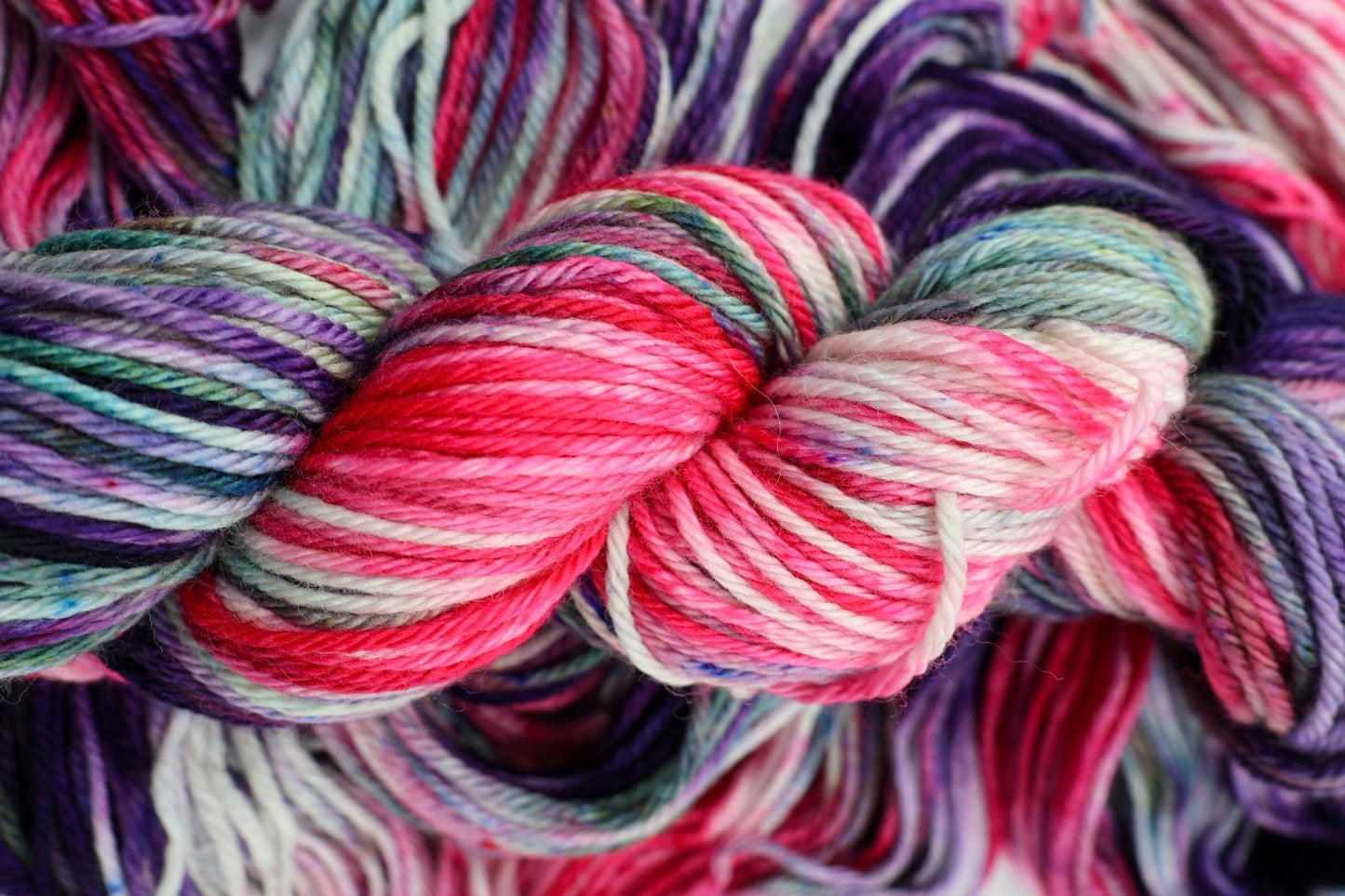Lilly, Lola & Lolli (Yarn Lasagna)