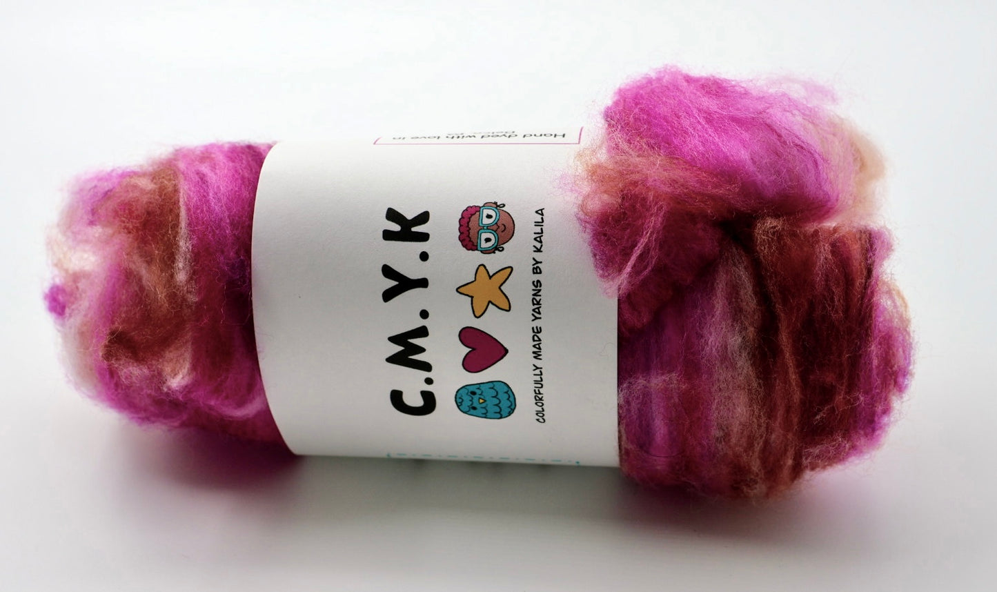 Lil Kalila (super wash wool batt)