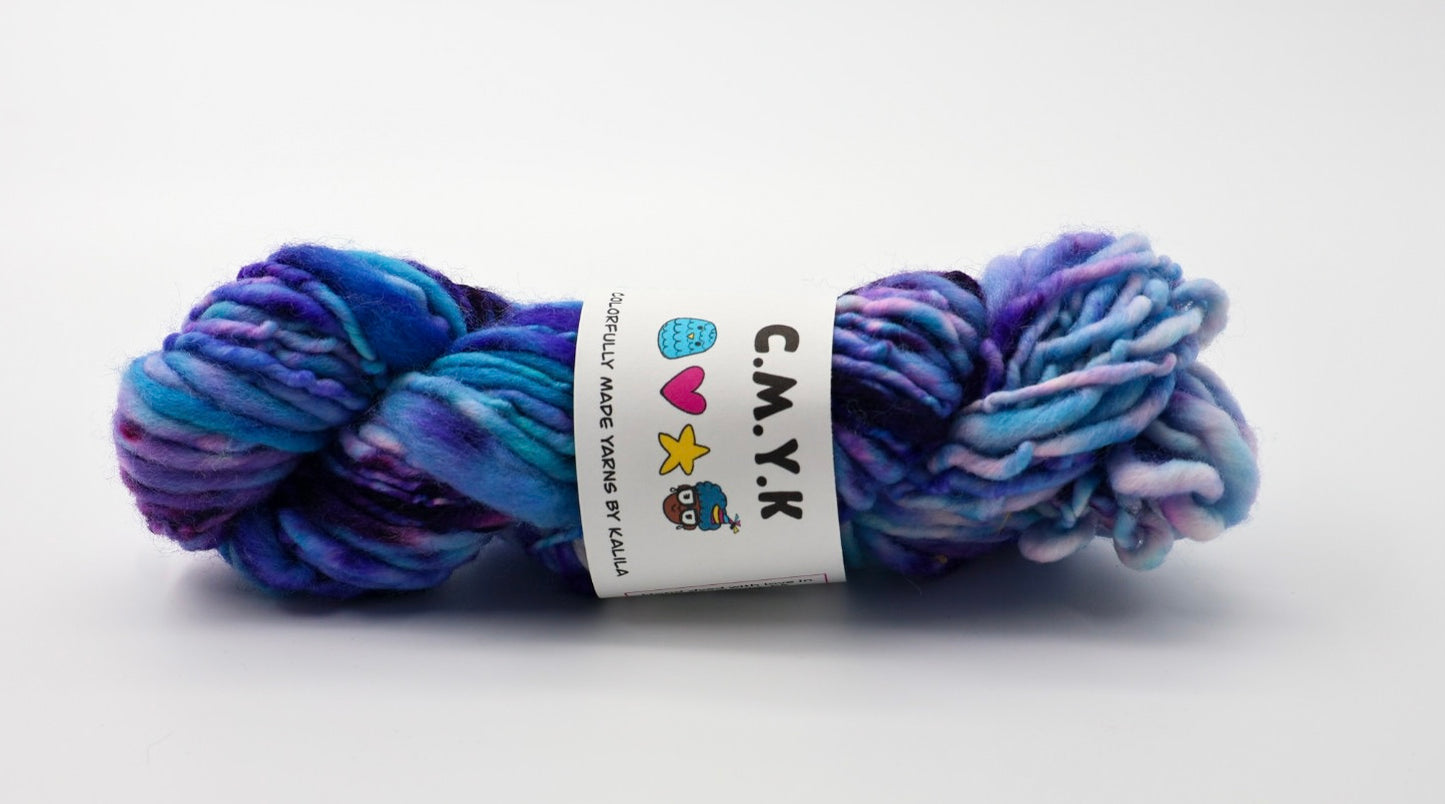 Bday Hand Spun Yarn