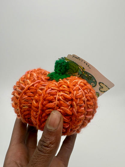 Pumpkin plushes