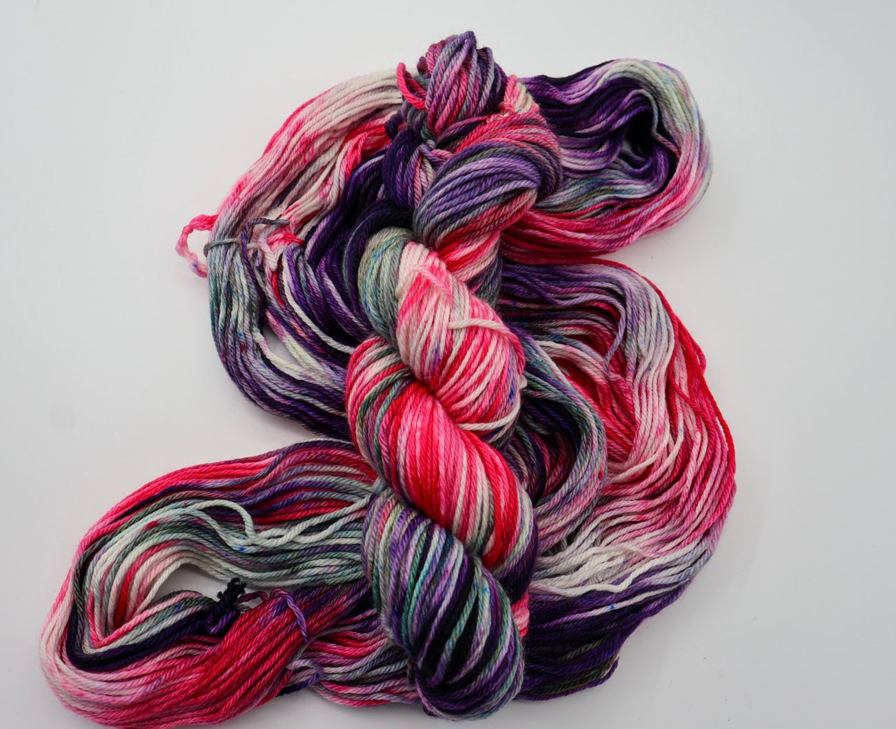 Lilly, Lola & Lolli (Yarn Lasagna)