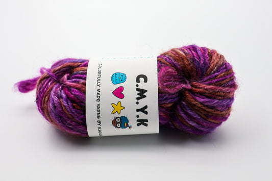 Bday Hand Spun Yarn