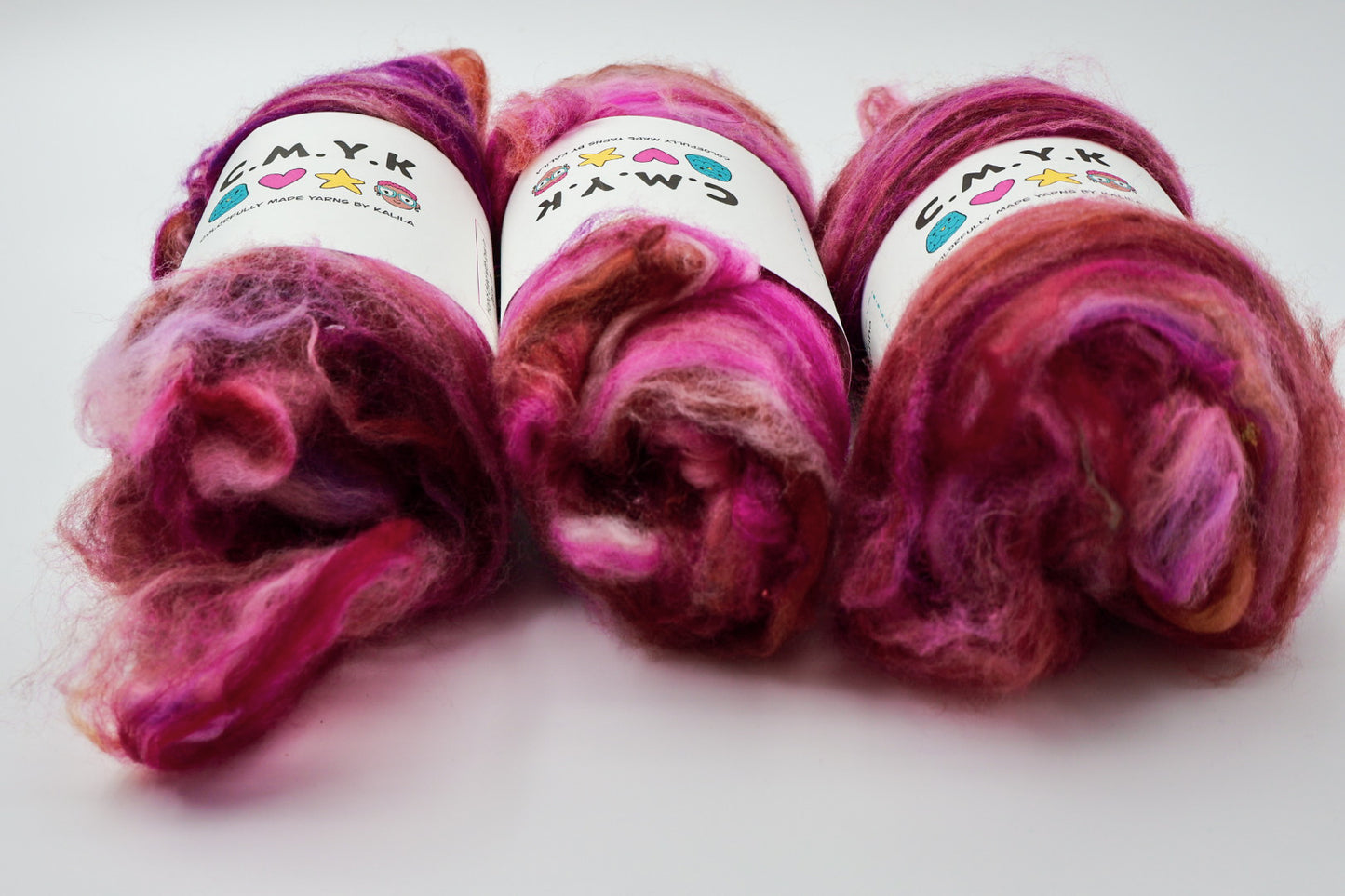 Lil Kalila (super wash wool batt)