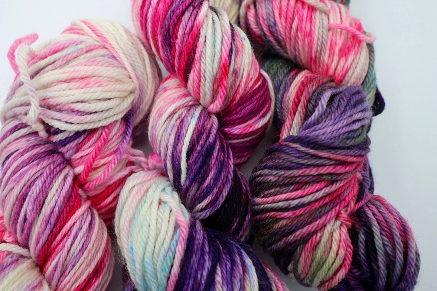 Lilly, Lola & Lolli (Yarn Lasagna)