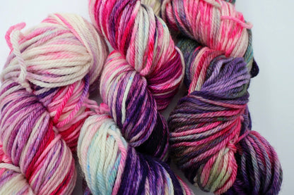 Lilly, Lola & Lolli (Yarn Lasagna)