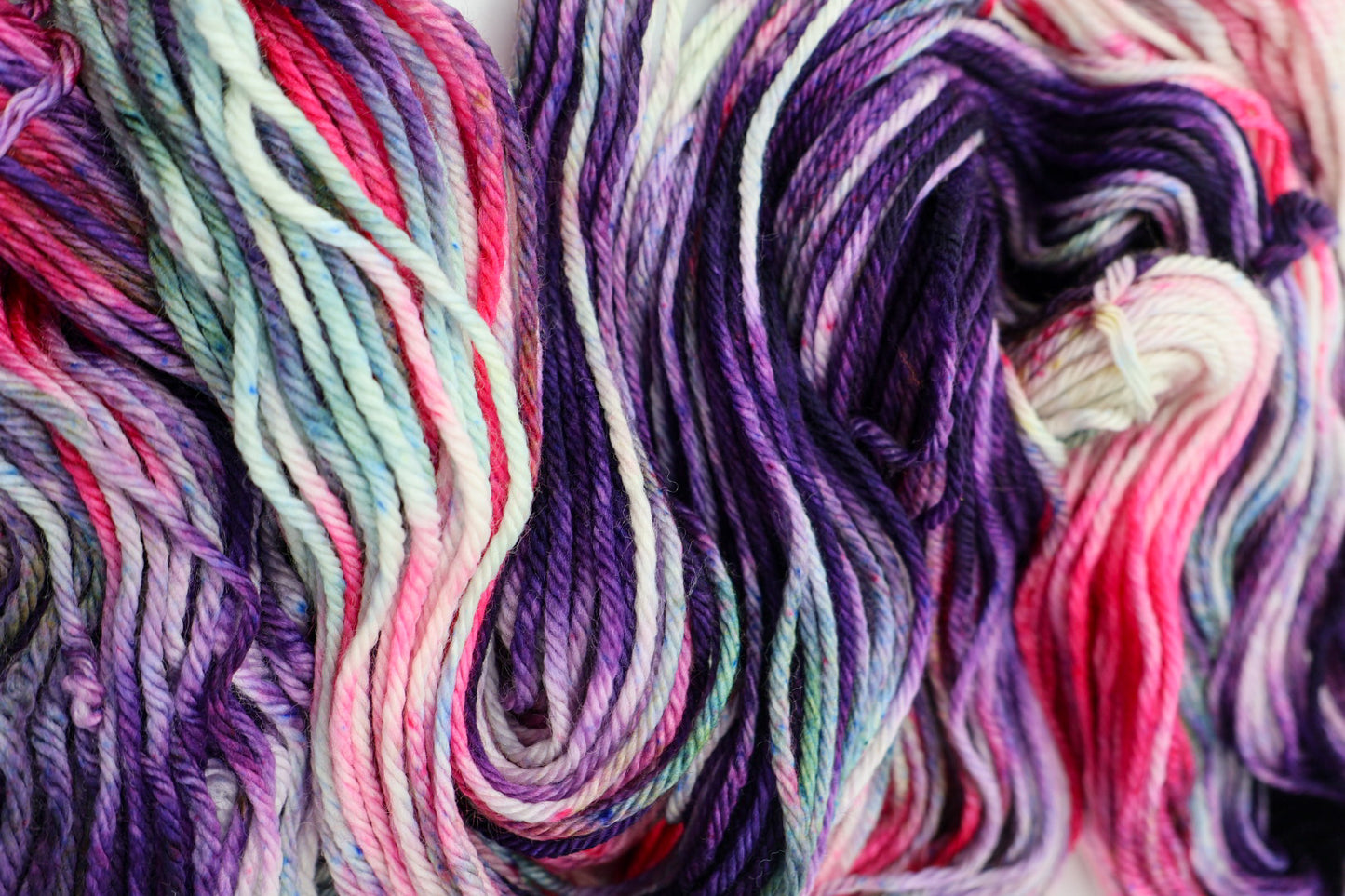 Lilly, Lola & Lolli (Yarn Lasagna)